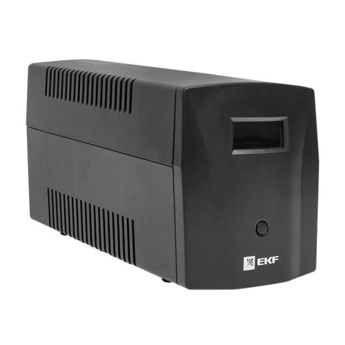 SSW-2120 EKF - Источник Бесперебойного питания Линейно-интерактивный E-Power SSW 200 1200 ВА /720 Вт,USB,RJ45, 3xSchuko