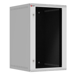 Шкаф телекоммуникационный настенный 18U (600х350) дверь стекло, Astra серия PROxima
