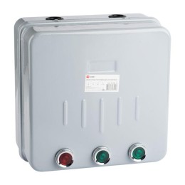 ctrp-r-50-400v-rev | Пускатель в корпусе реверсивный КМЭ 50А 400В с РТЭ IP44 EKF PROxima