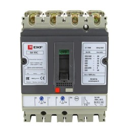 mccb99C-100-32+N | Выключатель автоматический ВА-99C 100/32А 3P+N 35кА EKF