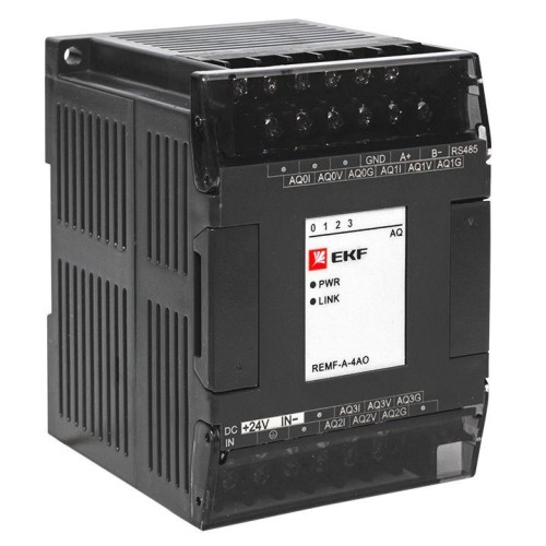 REMF-A-4AO EKF - Модуль аналогового вывода REMF 4 PRO-Logic