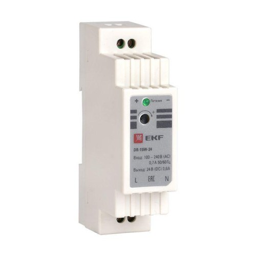 dr-15w-24 EKF - Блок питания 24В DR-15W-24 PROxima

