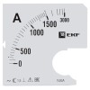 s-a961-1500 EKF - Шкала сменная для A961 1500/5А-1,5 PROxima