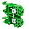 plc-jxb-2.5/35gn EKF - Колодка клеммная JXB-2.5/35 зеленая PROxima