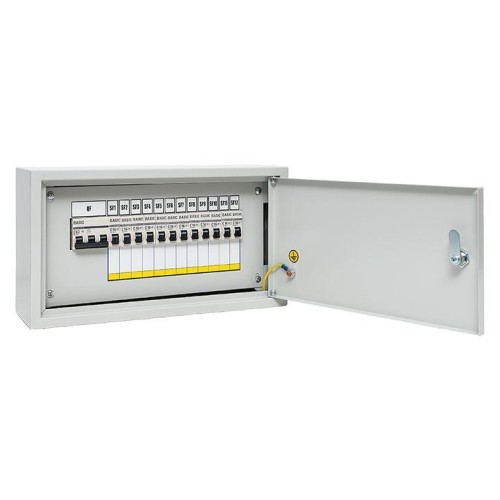 oshv-63-12 EKF - Щит осветительный ОЩВ с автоматическими выключателями 3P 1x63A 1P 12x16A
