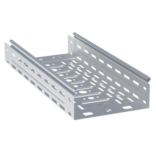 L5020001-INOX EKF - Лоток перфорированный 50х200х2000-0,8 мм INOX
