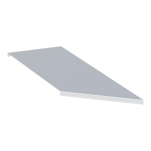 kwlltp100x700x500-2-HDZ EKF - Крышка для переходника по ширине левостороннего лестничного усиленная 100х700х500 мм (2 мм) HDZ
