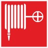an-f-02 EKF - Знак F 02 "Пожарный кран" 150х150 мм, пленка самоклеящаяся ГОСТ Р 12.4.026-2001