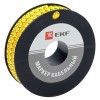 plc-KM-4-A EKF - Маркер кабельный 4,0 мм2 "A" (500 шт.) (ЕС-2) PROxima