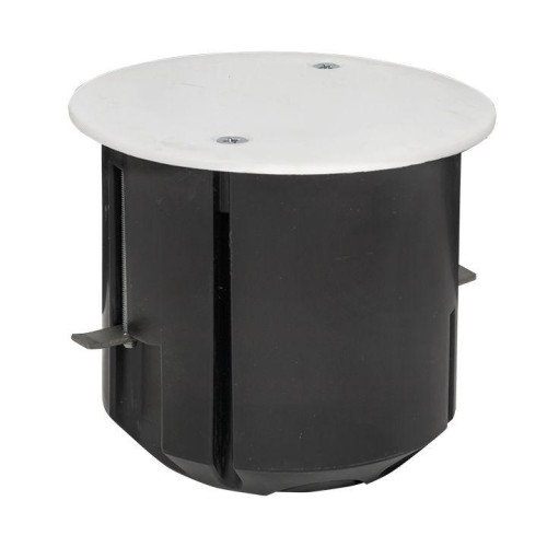 plc-kmp-020-028-r EKF - Коробка универсальная установочная КМП-020-028 углубленная с мет. лапками и крышкой (80х70) розн стикер