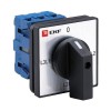 pk-1-73-10 EKF - Переключатель кулачковый ПК-1-73 10А 3P для вольтметра линейное напряжение PROxima