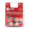 plc-smk-104b EKF - Строительно-монтажная клемма СМК 773-104 4 отверстия 1,0-2,5мм2 блистер (5шт.) PROxima