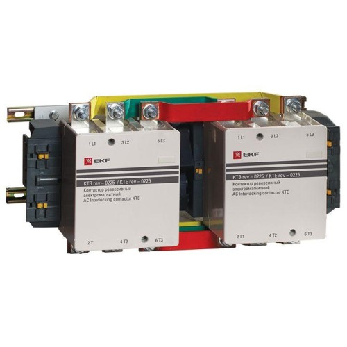 ctr-b-r-225 EKF - Контактор КТЭ реверсивный 225А 230В 2NO PROxima
