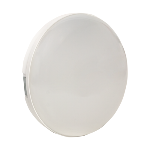 BKL-2700DA-R-12-4000 EKF - Светильник светодиодный ЖКХ круг ДПО-2700 с оптико-акустическим датчиком движения 12Вт 4000K IP65 PROxima
