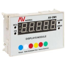 mccb-AV-CM1-av | Модуль индикации и программирования AV-CM1