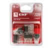 plc-smk-106b EKF - Строительно-монтажная клемма СМК 773-106 6 отверстий 1,0-2,5мм2 блистер (5шт.) PROxima