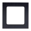 EZM-G-302-10 EKF - Стокгольм Рамка 1-местная металлическая черная PROxima