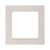 EXM-G-302-10 EKF - Стокгольм Рамка 1-местная белая PROxima