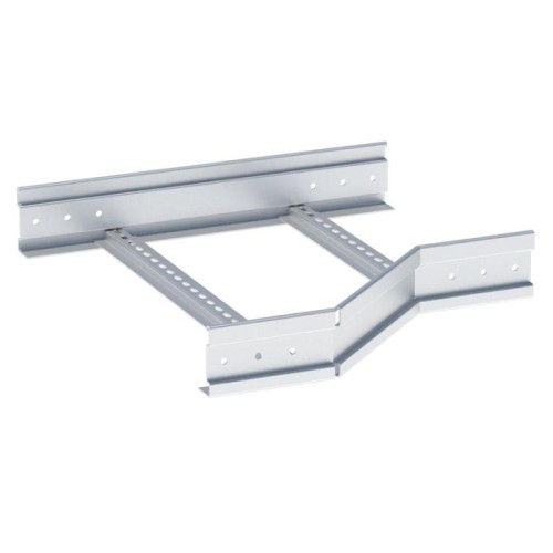 wrltp100x500x400-2-HDZ EKF - Переходник по ширине правосторонний лестничный усиленный 100х500х400 мм (2 мм) HDZ
