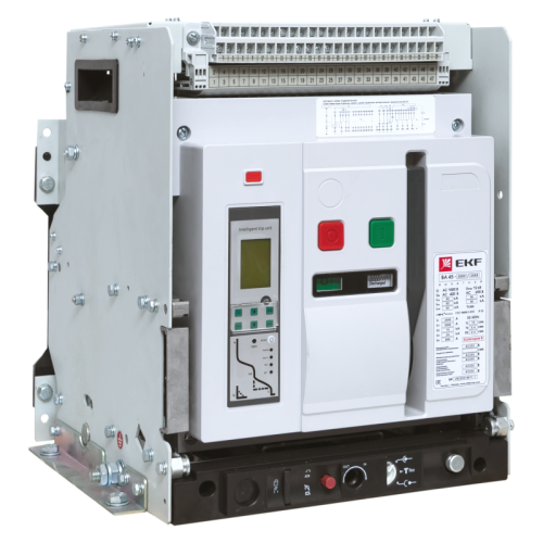 mccb45-2000-1000v-v2 EKF - Выключатель автоматический ВА-45 2000/1000А 3P 85кА выкатной v2
