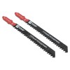 pl-t111c-2 EKF - Пилки для электролобзика T111C (грубый рез по дереву)(HCS)(2 шт) Master