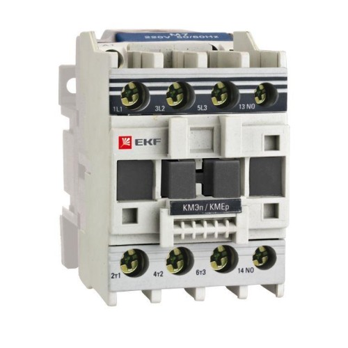 ctr-s-12-24-p EKF - Контактор КМЭп малогабаритный 12А 24В DC 1NO PROxima
