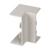ibw-40-25x4 EKF - Угол внутренний (40х25) (4 шт) белый-Plast 
