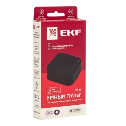 Умный пульт Connect с датчиками температуры и влажности
