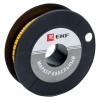 plc-KM-1.5-6 EKF - Маркер кабельный 1,5 мм2 "6" (1000 шт.) (ЕС-0) PROxima