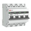 mcb4763-4-05D-pro EKF - Автоматический выключатель 4P 5А (D) 4,5kA ВА 47-63 PROxima
