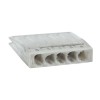plc-smk-2273-245 EKF - Строительно-монтажная клемма СМК 2273-245 (с пастой) 5 отверстий 0,5-2.5мм2 PROxima