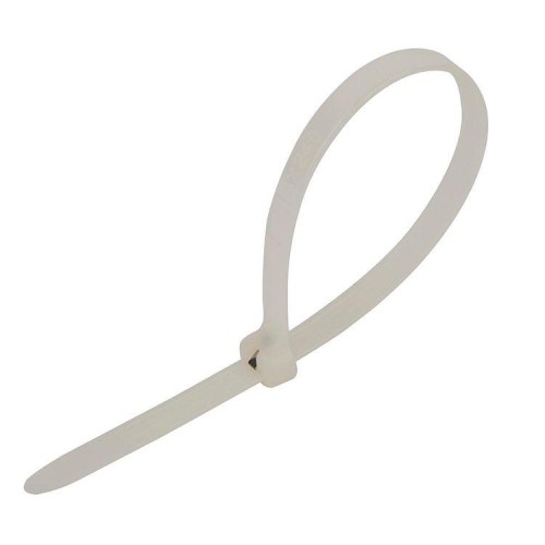 plc-fl-ctsbw-4x150 EKF - Хомут нейлоновый со стальным зубом (б), 4x150 (100шт) PROxima