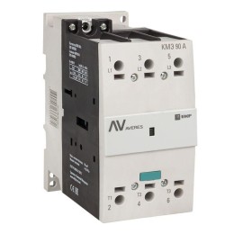Контактор КМЭ 90А 400В АС AVERES
