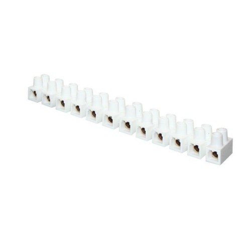 plc-KK-16-30-ps-w EKF - Колодка клеммная (16мм.) 30А полистирол белая