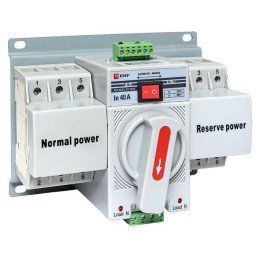 Устройство АВР МCB 40А (C) 3Р 400В PROxima
