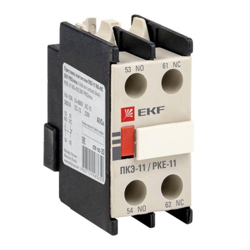 ctr-sc-23 EKF - Приставка контактная ПКЭ-11 NO+NC PROxima
