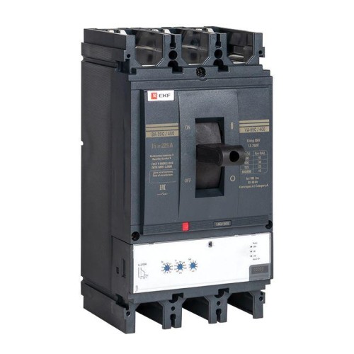 mccb99C-400-225 EKF - Выключатель автоматический ВА-99C 400/225А 3P 45кА
