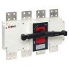 psds-1600-4 EKF - Рубильник-выключатель 1600A 4P c рукояткой управления для прямой установки PowerSwitch