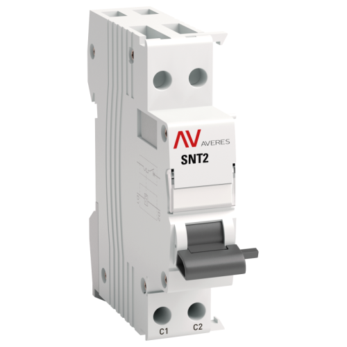 av-snt-2-averes EKF - Расцепитель независимый (монтаж с левой стороны модульного устройства) AV-SNT-2 230В AC AVERES
