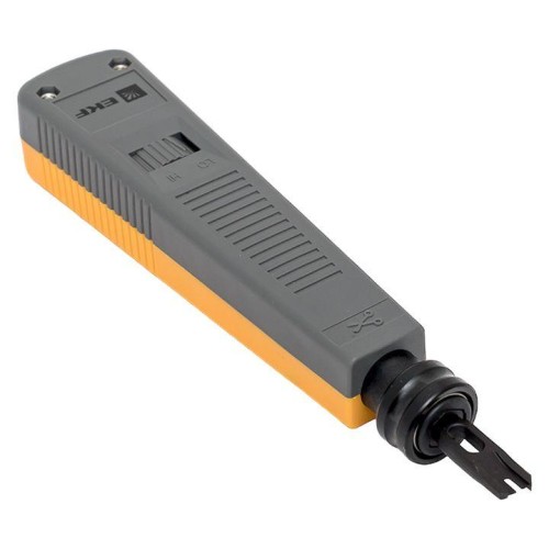 TRC-S55 EKF - Инструмент для заделки витой пары с ножом TERACOM TRC-S55