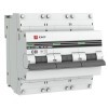 mcb47100m-3-80C-pro EKF - Автоматический выключатель 3P 80А (C) 10kA ВА 47-100M без теплового расцепителя PROxima