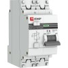 DA32-6-6-30-a-pro EKF - Дифференциальный автомат АД-32 1P+N 6А/30мА (хар. C, A, электронный, защита 270В) 6кА PROxima