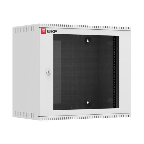 ITB9G550 EKF - Шкаф телекоммуникационный настенный 9U (600х550) стекло, Astra серия PROxima