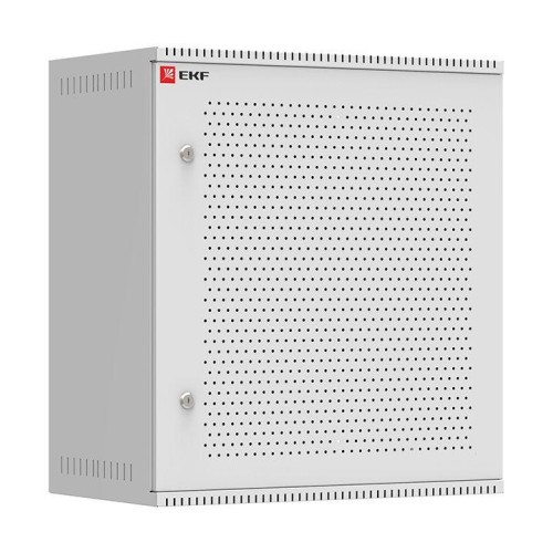 ITB12P350 EKF - Шкаф телекоммуникационный настенный 12U (600х350) дверь перфорированная, Astra серия PROxima