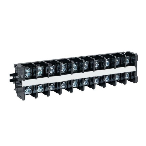 tk-0100 EKF - Терминал клеммный TK-0100 до 25 мм2 100A 10 клеммных пар PROxima