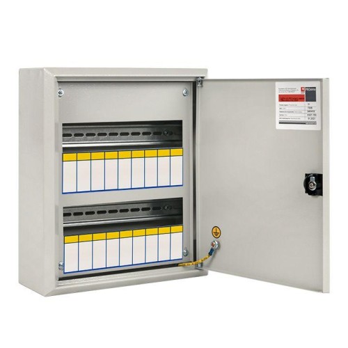 mb21-18n EKF - Щит распред. навесной ЩРН-18 пласт. замок (350х300х120) IP31 PROxima
