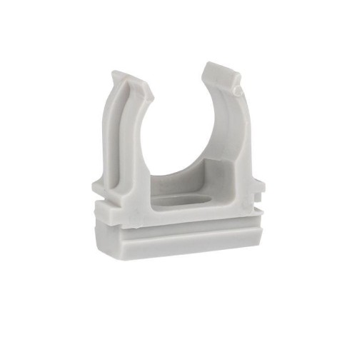 derj-z-20n-r EKF - Крепеж-клипса d20 мм (10 шт) серая-Plast
