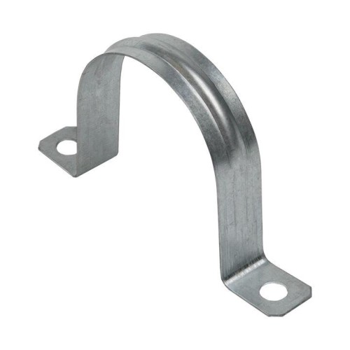 sm-2-48-50 EKF - Скоба металлическая двухлапковая d48-50 мм (50 шт) PROxima