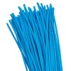 tut-6-g-1m EKF - Термоусаживаемая трубка ТУТ нг 6/3 синяя в отрезках по 1м PROxima