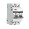 mcb4763-2-01C-pro EKF - Автоматический выключатель 2P 1А (C) 4,5kA ВА 47-63 PROxima
